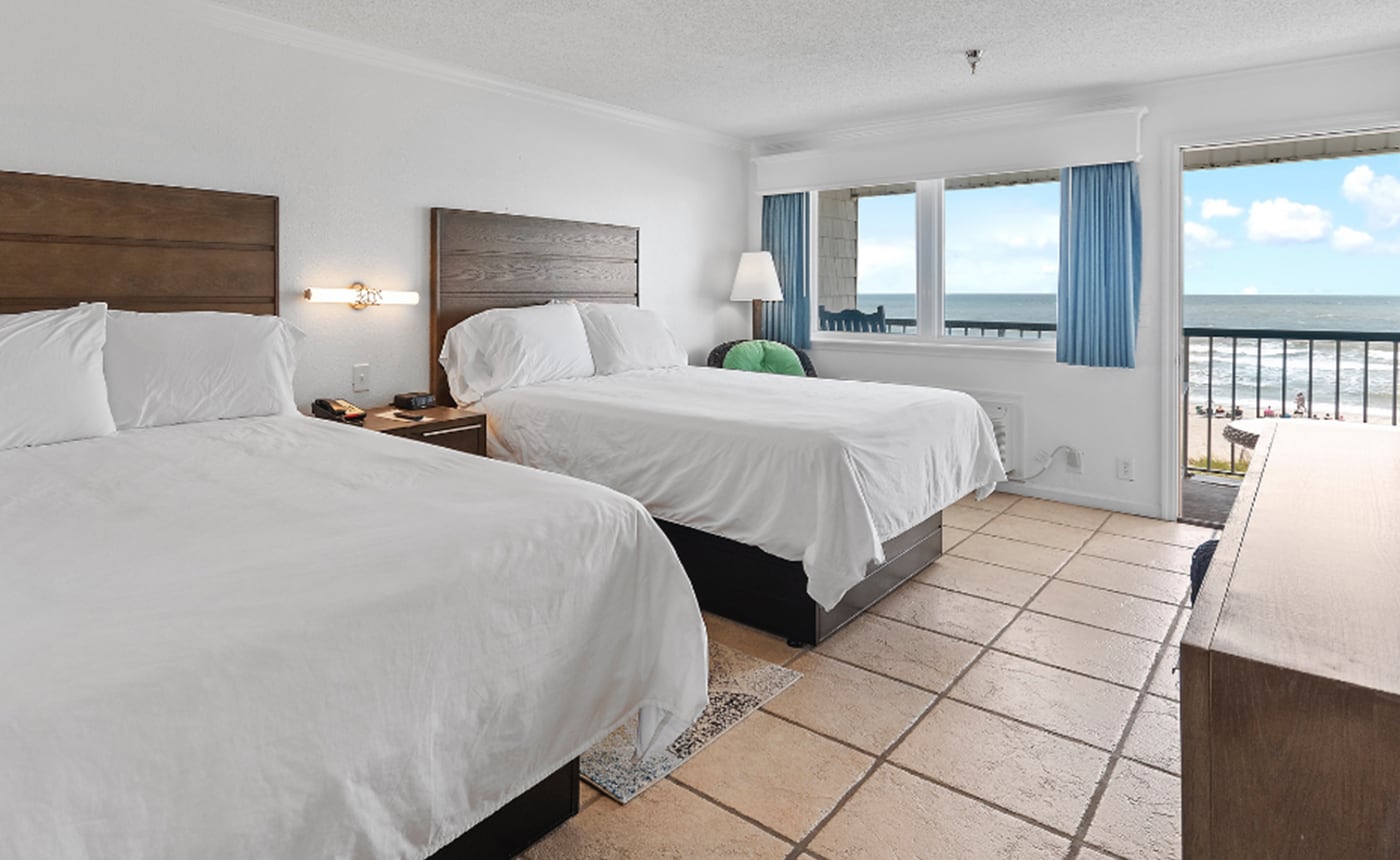 Oceanfront Room - Two Queen Beds